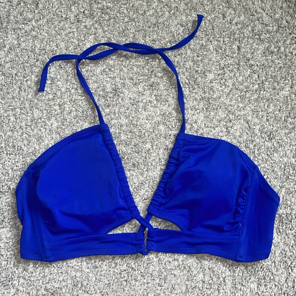 Shade & Shore (Target) Blue Bikini Top